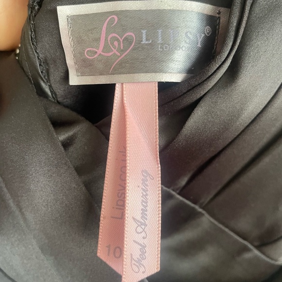 Lipsy London Mini Corset Strapless Floral Dress Size 6 - Picture 5 of 5